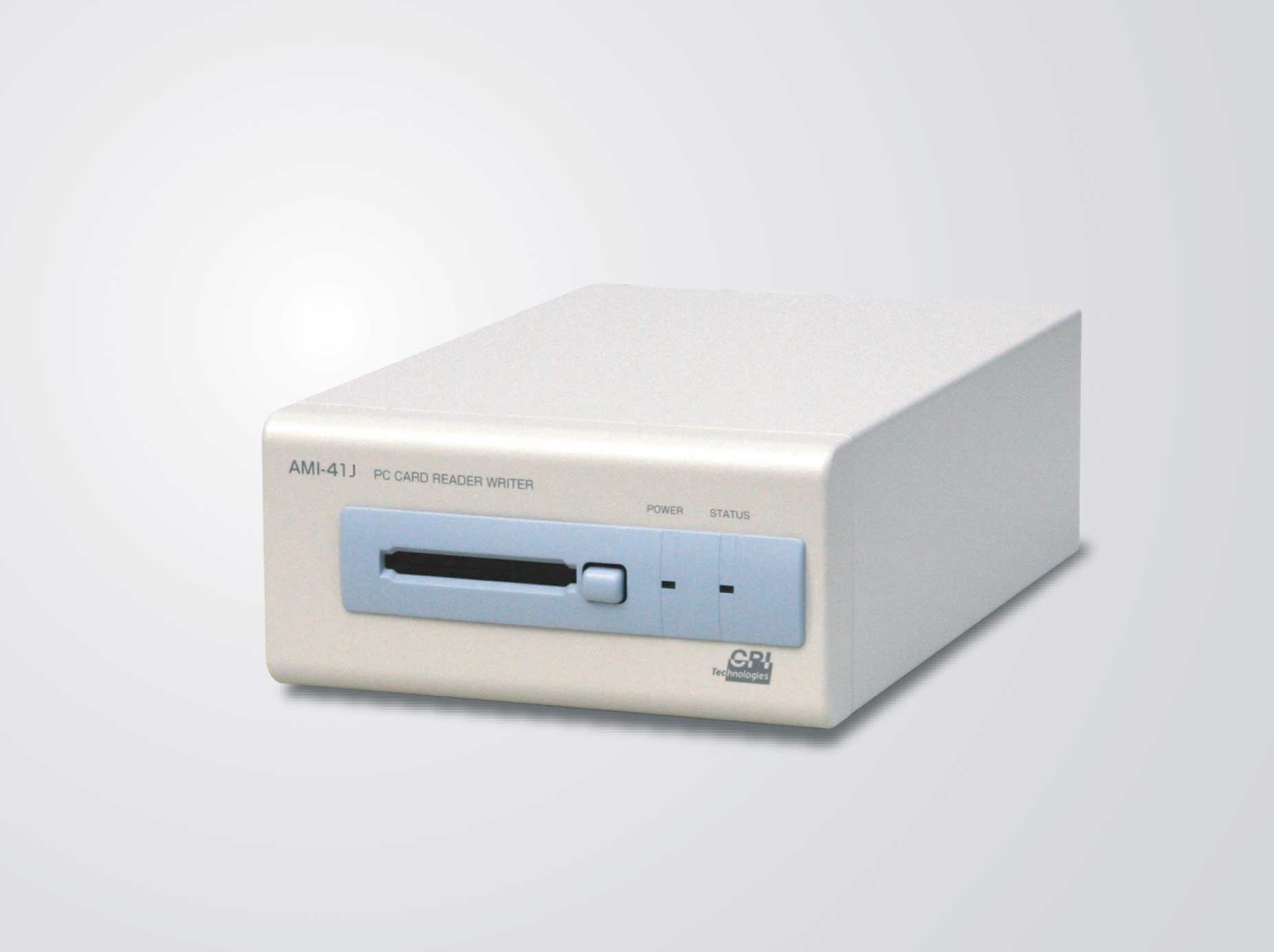 USB接続型PCカードリーダライタ　AMI-41J