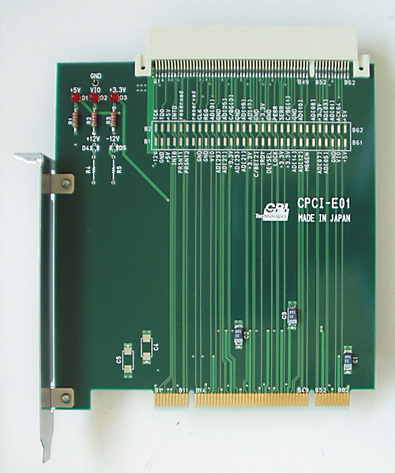 cPCI-E01 Photo