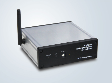 Wi-Fiインターフェース放射線検知器 CPI-WR002